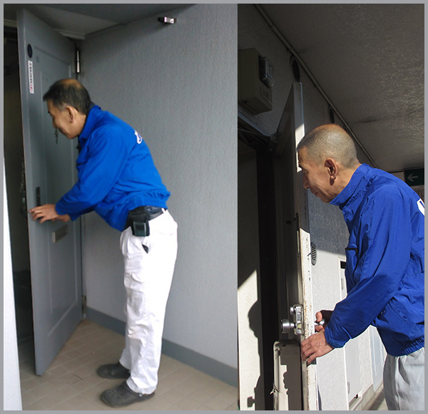 私たちの心がけ、まずは近所にご挨拶