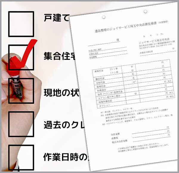 どんな状況でクレームが過去にあったか、今までの経験から、現地の状況を把握