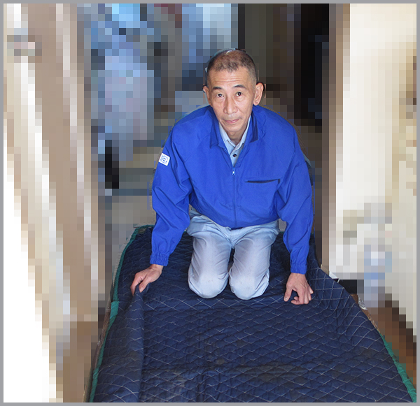 当店が、お客様の前で着帽しない理由