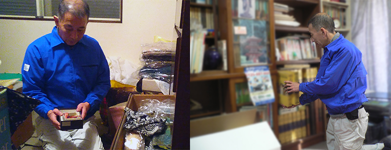 どこよりも、きめ細かな作業