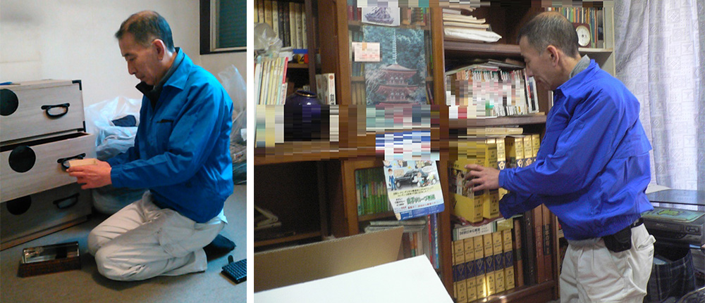 遺品整理イメージ3