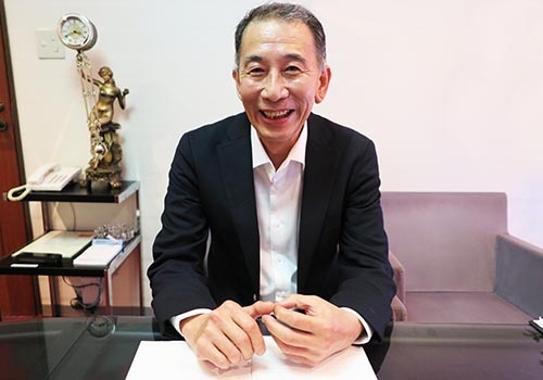 2002年より遺品整理を始めた店長挨拶