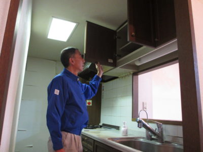 遺品整理終了チェック