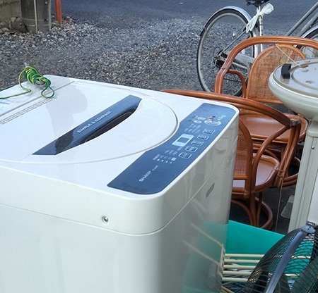 家電類の回収