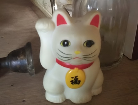 昭和時代のレトロな遺品