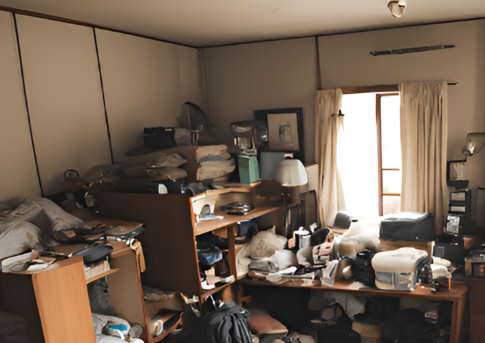 生活していた空間イメージ