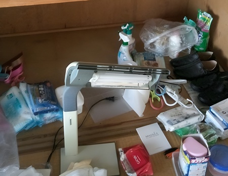 故人が残した遺品