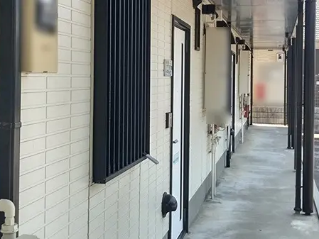 2DKアパート外観