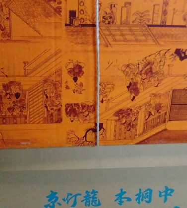 実家に保管されていた雛人形