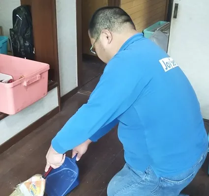 掃き掃除