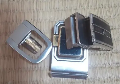 ベルトの金型の遺品
