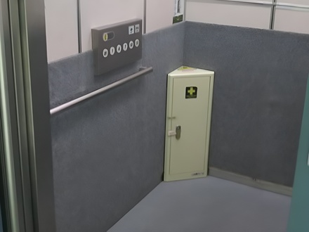 集合住宅でのエレベーター使用