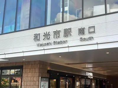 ご依頼が多い南口周辺での作業