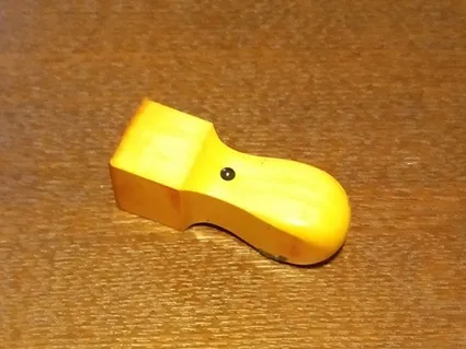 朝霞市の現場にあった店舗で使用していた角印