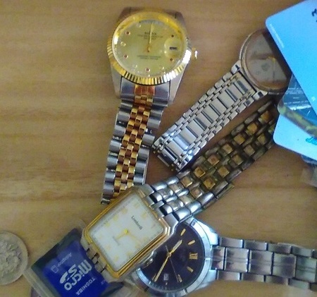 高額な形見の時計