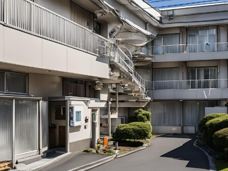 介護ホーム外観