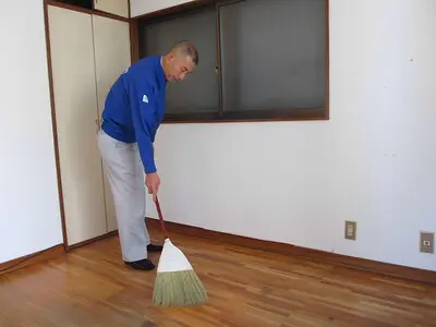 掃き掃除
