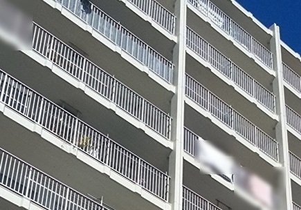 分譲マンションで暫く空室だった現場