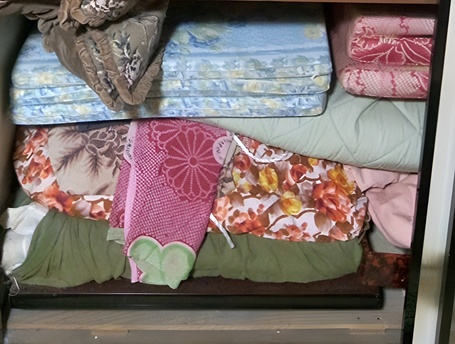 遺品の布団