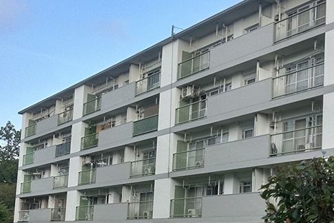 母親が住んでいた現場