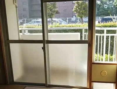 遺品整理を終えた後の光景