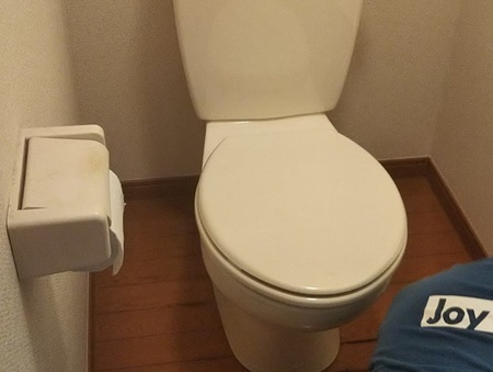 トイレ掃除
