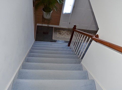 戸建で2階からの運び出し