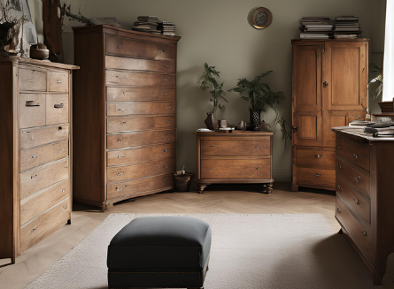 家具が多い部屋