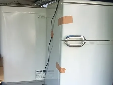 冷蔵庫と洗濯機