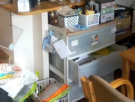 介護ホームでの光景