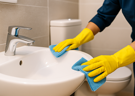 サニタリークリーニング